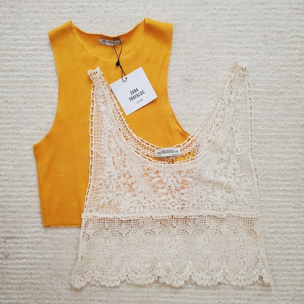 Zara Crop Tops (Set of 2)